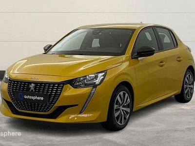 Jaune Occasion 2023 Peugeot 208 Active Citadine | 12 999 € (Prix juste)