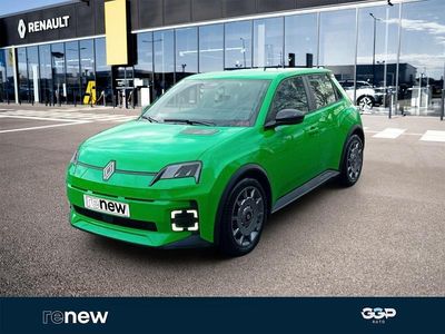 Vert Occasion 2025 Renault R5 Evolution Citadine | 21 999 € (Prix juste)