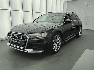 Occasion Audi A6 Allroad Advanced Plus 204 ch (150 kW) 2024 Noir mythe métallisé Break