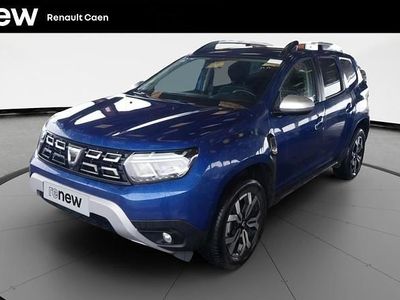Bleu Occasion 2022 Dacia Duster Prestige SUV | 18 990 € (Prix juste)