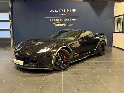 Occasion Chevrolet Corvette C7 436 ch (320 kW) 2016 Noir Coupé