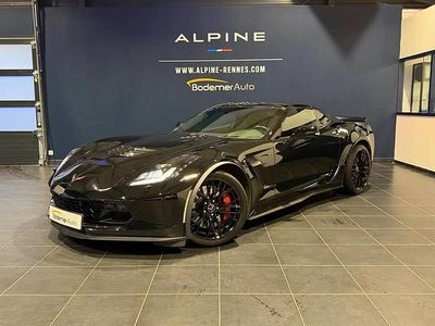 Occasion Chevrolet Corvette C7 436 ch (320 kW) 2016 Noir Coupé