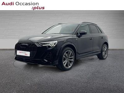 Occasion Audi Q3 S-Line 245 ch (180 kW) 2024 Noir mythe métallisé SUV