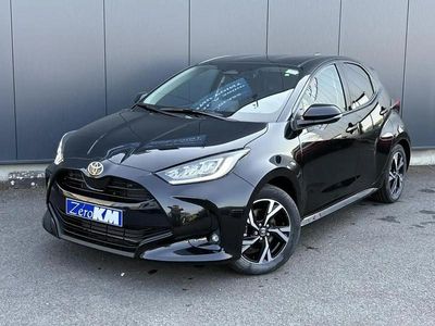 Nouvelle Toyota Yaris Hybrid Design 92 ch (67 kW) 2025 Noir Berline