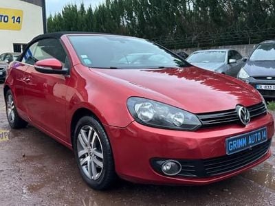 Occasion VW Golf 105 ch (77 kW) 2014 Cabriolet