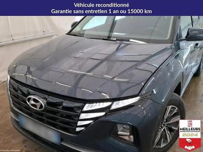 Blanc Occasion 2022 Hyundai Tucson SUV | 22 900 € (Prix juste)
