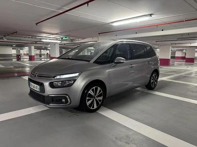 Gris Occasion 2019 Citroën C4 Origins Monospace | 7 490 € (Prix juste)