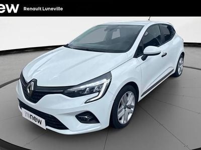 Blanc Occasion 2021 Renault Clio V Business Citadine | 12 743 € (Bon prix)