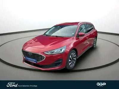 Rouge Occasion 2024 Ford Focus Business Edition Break | 22 899 € (Prix juste)