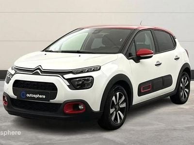 Blanc Occasion 2023 Citroën C3 PureTech Berline | 12 799 € (Prix juste)