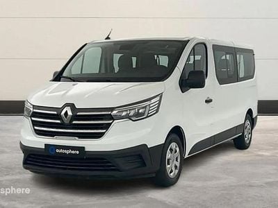 Blanc Occasion 2023 Renault Trafic Zen Monospace | 29 799 € (Prix juste)