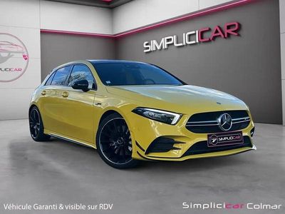 Jaune Occasion 2019 Mercedes A35 AMG AMG Break | 34 980 € (Super prix)