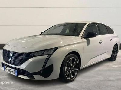 Blanc Nouvelle 2025 Peugeot 308 Allure Break | 33 699 € (Prix assez cher)