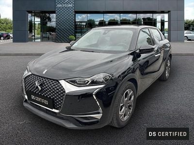 Noir Occasion 2020 DS Automobiles DS3 Business Citadine | 12 890 € (Prix juste)