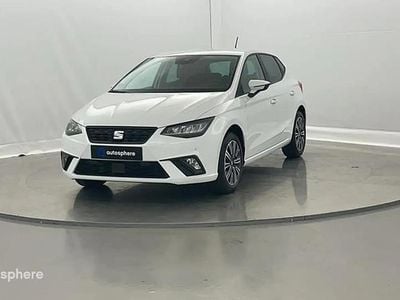 Blanc Occasion 2023 Seat Ibiza Berline | 15 999 € (Prix juste)