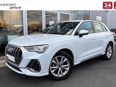 Blanc glacier métallisé Occasion 2023 Audi Q3 S-Line SUV | 32 900 €