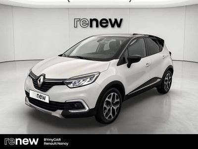 Blanc Occasion 2019 Renault Captur Intens SUV | 15 047 € (Prix juste)