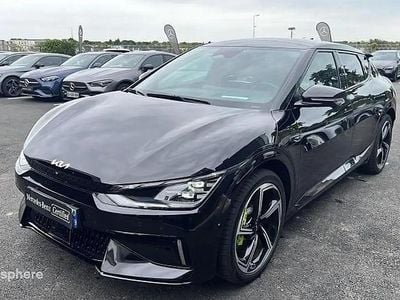 Noir Occasion 2023 Kia EV6 GT SUV | 48 999 € (Bon prix)