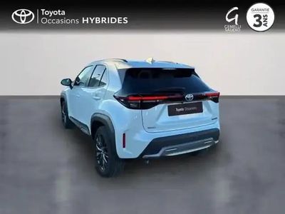 Blanc lunaire nacré Occasion 2022 Toyota Yaris Cross SUV | 23 290 € (Prix juste)