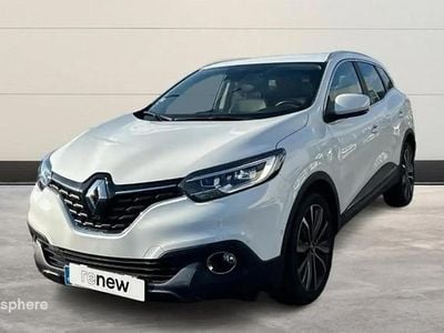 Blanc Occasion 2017 Renault Kadjar Intens SUV | 12 999 € (Prix juste)