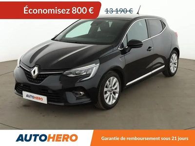 Noir Occasion 2019 Renault Clio IV Intens Citadine | 12 390 € (Prix juste)