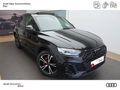 Noir mythe métallisé Occasion 2024 Audi Q5 S-Line SUV | 66 890 €