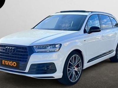 Blanc Occasion 2016 Audi SQ7 Sport SUV | 54 990 €