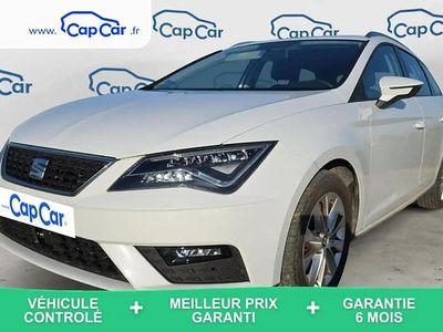 Blanc Occasion 2020 Seat Leon ST Style Break | 14 990 €