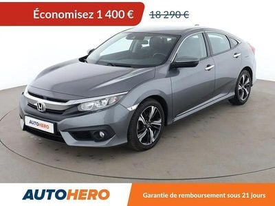 Occasion Honda Civic Executive 120 ch (88 kW) 2019 Gris Berline