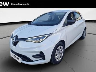 Blanc Occasion 2022 Renault Zoe Equilibre Citadine | 14 990 € (Prix juste)