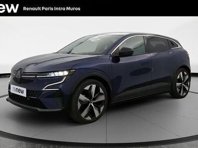 Bleu Occasion 2022 Renault Megane E-Tech Techno Berline | 22 190 € (Bon prix)