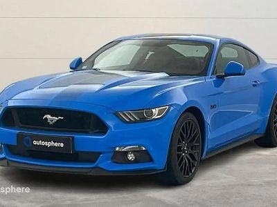 Bleu Occasion 2017 Ford Mustang GT Fastback Coupé | 49 990 € (Prix juste)