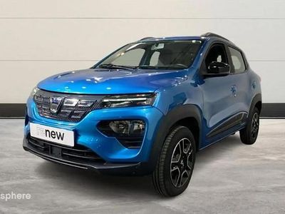 Bleu Occasion 2022 Dacia Spring Comfort Citadine | 8 999 € (Prix juste)