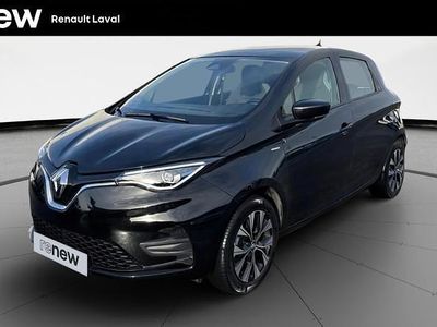 Occasion Renault Zoe LIMITED 80 kW (109 ch) 2022 Noir Citadine
