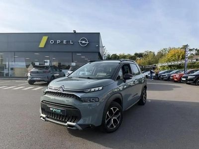 Vert Occasion 2021 Citroën C3 Aircross PureTech SUV | 12 799 € (Prix juste)