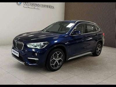 Bleu Occasion 2019 BMW X1 xLine SUV | 24 990 € (Prix juste)