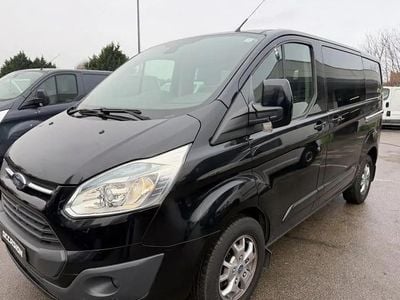 Noir Occasion 2014 Ford Transit Custom Trend Van | 14 500 € (Prix juste)