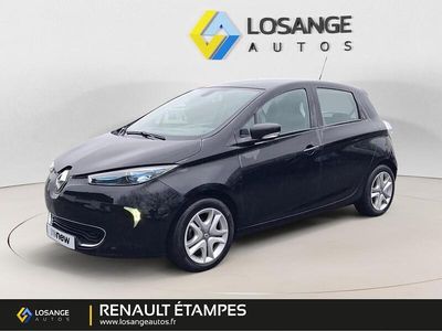 Occasion Renault Zoe Business 67 kW (92 ch) 2020 Noir Citadine