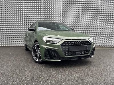 Vert district métallisé Occasion 2024 Audi A1 Sportback Black Edition Citadine | 34 890 €