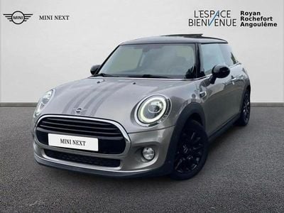 Argent Occasion 2018 Mini Cooper Citadine | 15 820 € (Prix assez cher)