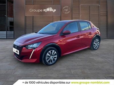 Rouge Occasion 2021 Peugeot e-208 Business-Line Citadine | 13 490 € (Prix juste)
