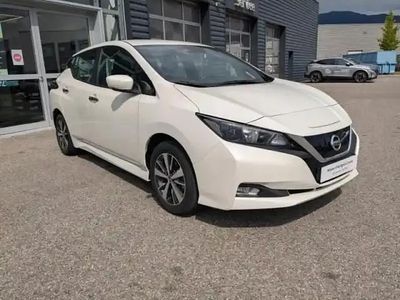 Blanc Occasion 2021 Nissan Leaf Acenta Citadine | 14 650 € (Prix juste)