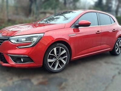 Occasion Renault Mégane IV Intens 110 ch (80 kW) 2017 Rouge Berline