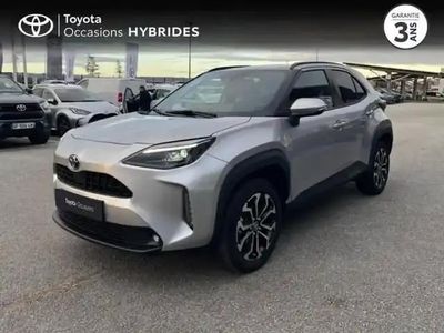 Gris minéral (m) Occasion 2023 Toyota Yaris Cross Design SUV | 21 290 € (Prix juste)