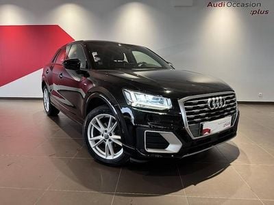 Noir brillant Occasion 2019 Audi Q2 S-Line SUV | 22 980 €