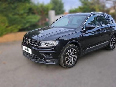 Noir Occasion 2017 VW Tiguan Sound SUV | 17 390 € (Prix juste)
