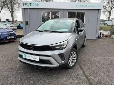 Gris Occasion 2021 Opel Crossland X Elegance SUV | 12 490 € (Super prix)