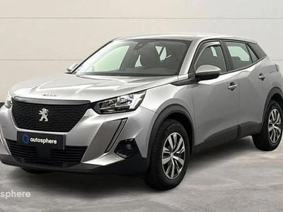 Gris Occasion 2021 Peugeot 2008 Active SUV | 13 299 € (Prix juste)