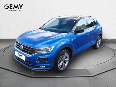 Bleu Occasion 2021 VW T-Roc SUV | 30 990 € (Prix juste)