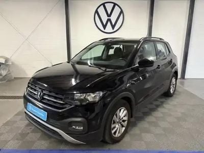 Noir intense nacrée Occasion 2023 VW T-Cross Life SUV | 20 490 € (Prix juste)